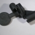 Umbrella Holder for wheelchair - Version2 Revised image