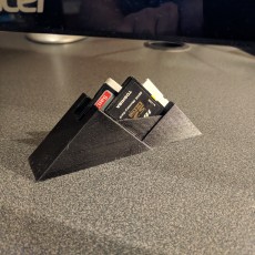 Picture of print of SD Card Mountain