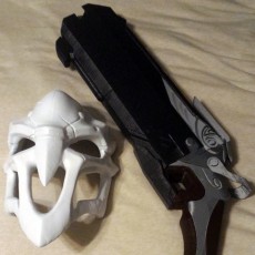 Picture of print of Reaper's Hellfire Shotguns - Overwatch This print has been uploaded by Jordan Todd