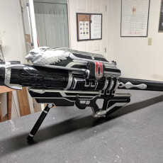 Picture of print of gjallarhorn 2.0 - Destiny This print has been uploaded by Jonathan Atkinson