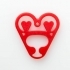 Heart shaped pendant image