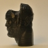 Head of a Bearded Man at the Getty Villa, Los Angeles print image