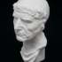 Bust of a Man at  The Getty Villa, Los Angeles image