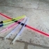 Lightsabers with glow sticks image