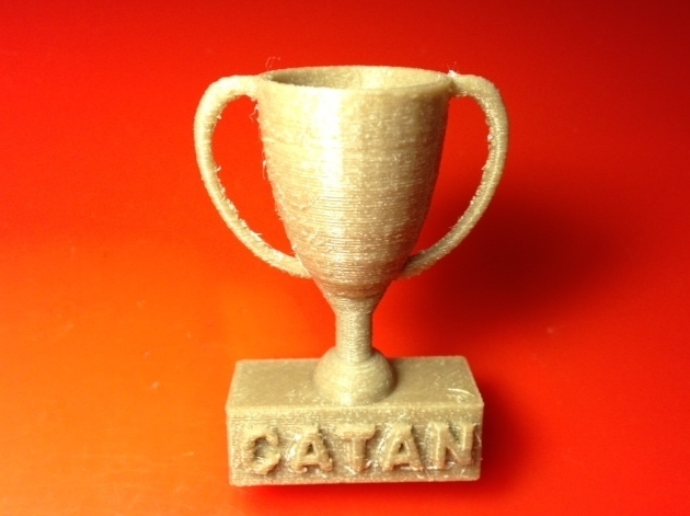 CGR Catan trophy