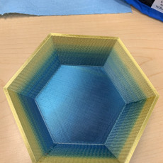 Picture of print of Quick hex bowl This print has been uploaded by Sabrina Russell