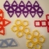 Polyhedra - Hinged Nets and Snap Tiles image