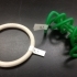 3D-printed Conformations of Knots through 7 Crossings image