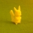 Tail-strengthened Pikachu image