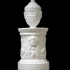 Funerary Urn with the name of Cornelius Eutichius at The State Hermitage Museum, St Petersburg image
