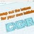 Personalizable Hinged Initials image