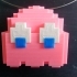 Pacman Ghost Pendant image