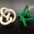 Minimal Stick Conformation of Knot 4_1 image