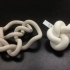 Minimum Rope Length Conformation of Knot 7_3 image