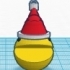 Pacman christmas ornament image