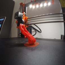 Picture of print of 3DRobotics IRIS+