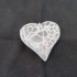 Silver Heart Pendant image