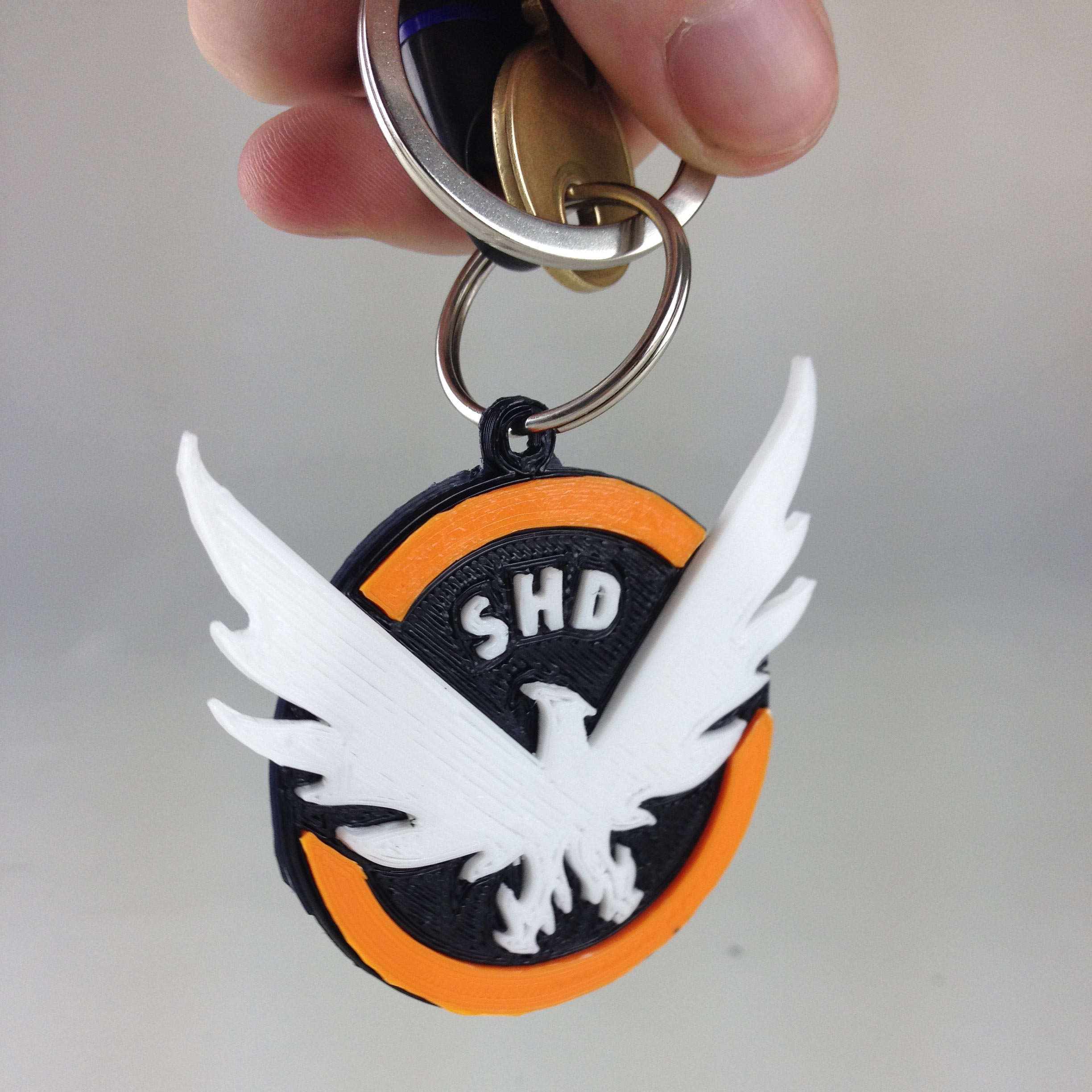 The Division Key Ring