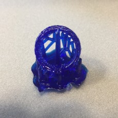 Picture of print of Voronoi Ring