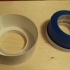 Blue Tape Roll Holder - stays clean image