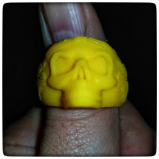 Picture of print of Skull Ring This print has been uploaded by Juan Francisco
