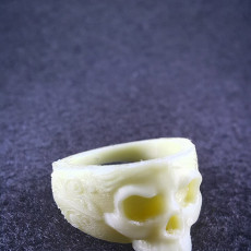Picture of print of Skull Ring This print has been uploaded by Amir Mohammad Behmadi