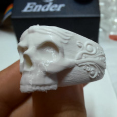 Picture of print of Skull Ring This print has been uploaded by Fabio