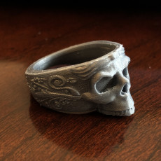 Picture of print of Skull Ring This print has been uploaded by Melanie
