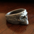 Skull Ring print image