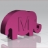 Linking Elephant Letters image