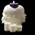 2 headsmulti-candle holder image