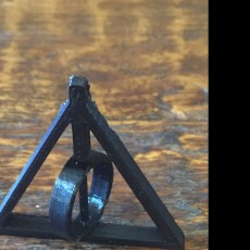 Picture of print of Harry Potter Deathly Hallows Pendant
