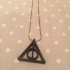 Harry Potter Deathly Hallows Pendant image