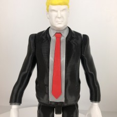 Picture of print of DONALD TRUMP ACTION FIGURE!