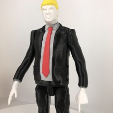 Picture of print of DONALD TRUMP ACTION FIGURE!