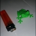 Small Frog print image
