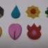 Pokemon Kanto Gym Badges image