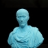 Portrait of Julius Caesar at The State Hermitage Museum, St Petersburg print image