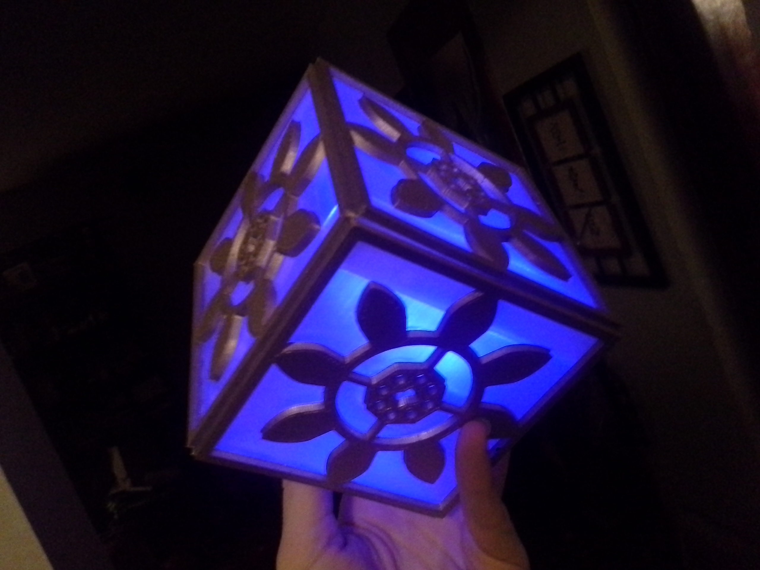 Jedi Holocron Cube