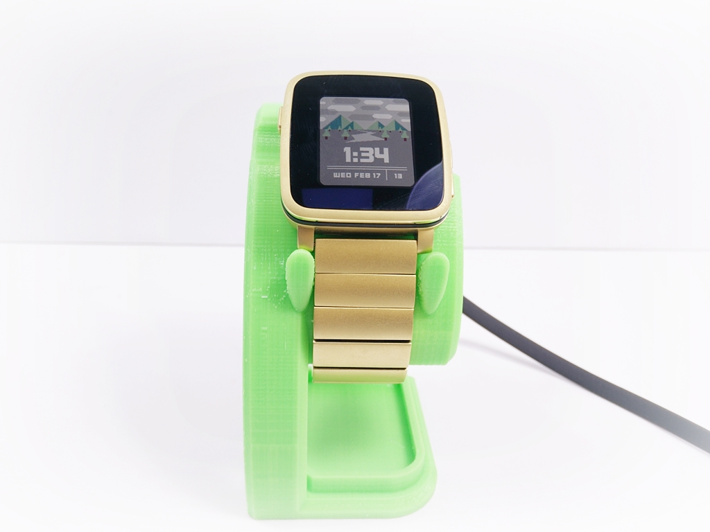 Pebble Time Steel Charging Stand