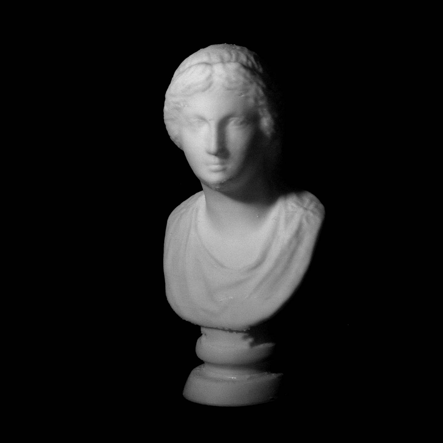 Head of Artemis at The State Hermitage Museum, St Petersburg