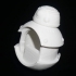 Pebble time round BB-8 stand image