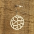 Earrings Voronoi 1 image
