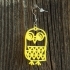 Earrings owl 1 image