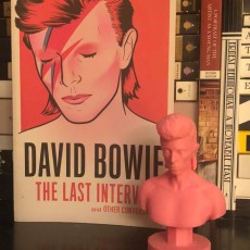 Picture of print of David Bowie Bust This print has been uploaded by Tyler Public Library
