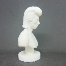 Picture of print of David Bowie Bust This print has been uploaded by Prósper