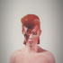 David Bowie Bust print image