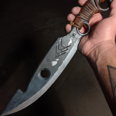 Picture of print of Hunter Knife - Destiny