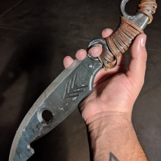 Picture of print of Hunter Knife - Destiny