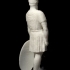 Decebalus Standing Statue in Deva, Romania image